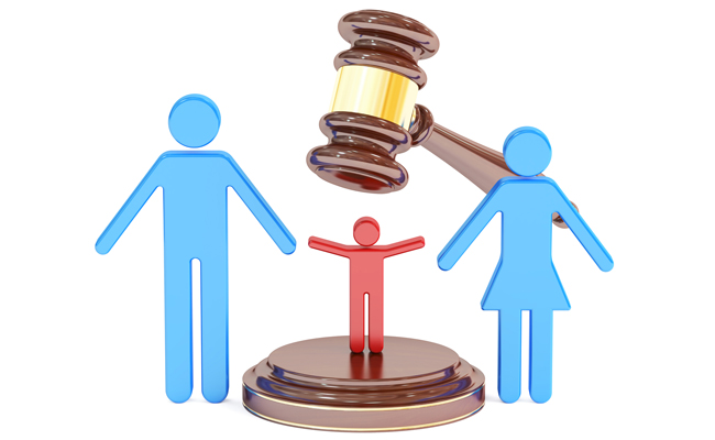 離婚と子供の問題